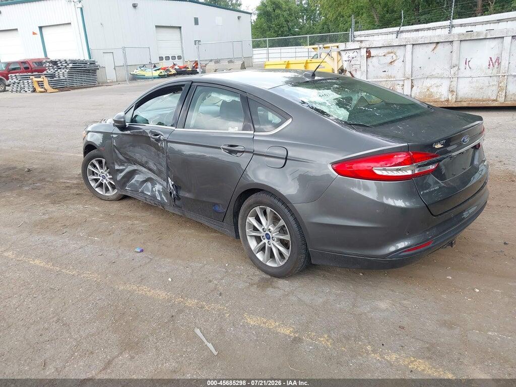 3FA6P0HD7HR376838 2017 FORD FUSION photo no. 3