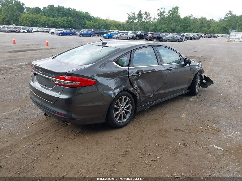 3FA6P0HD7HR376838 2017 FORD FUSION photo no. 4