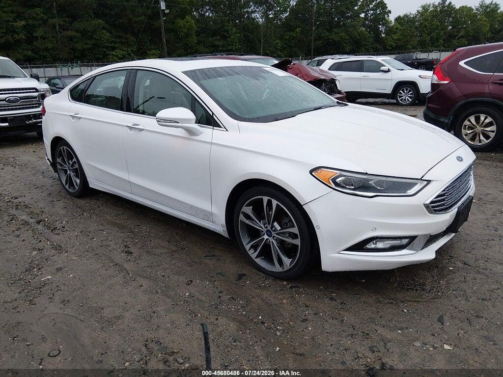 3FA6P0D95HR160231 2017 FORD FUSION photo no. 1