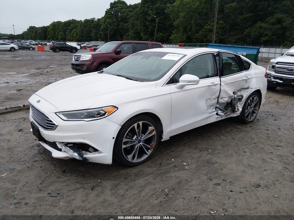 3FA6P0D95HR160231 2017 FORD FUSION photo no. 2