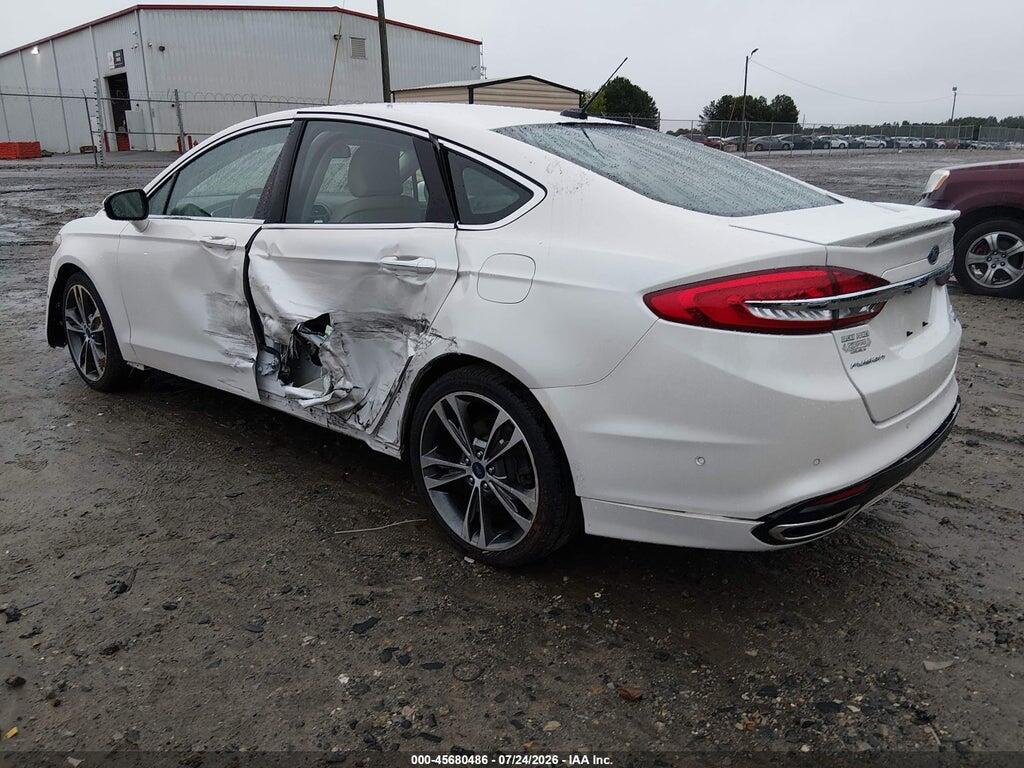 3FA6P0D95HR160231 2017 FORD FUSION photo no. 3