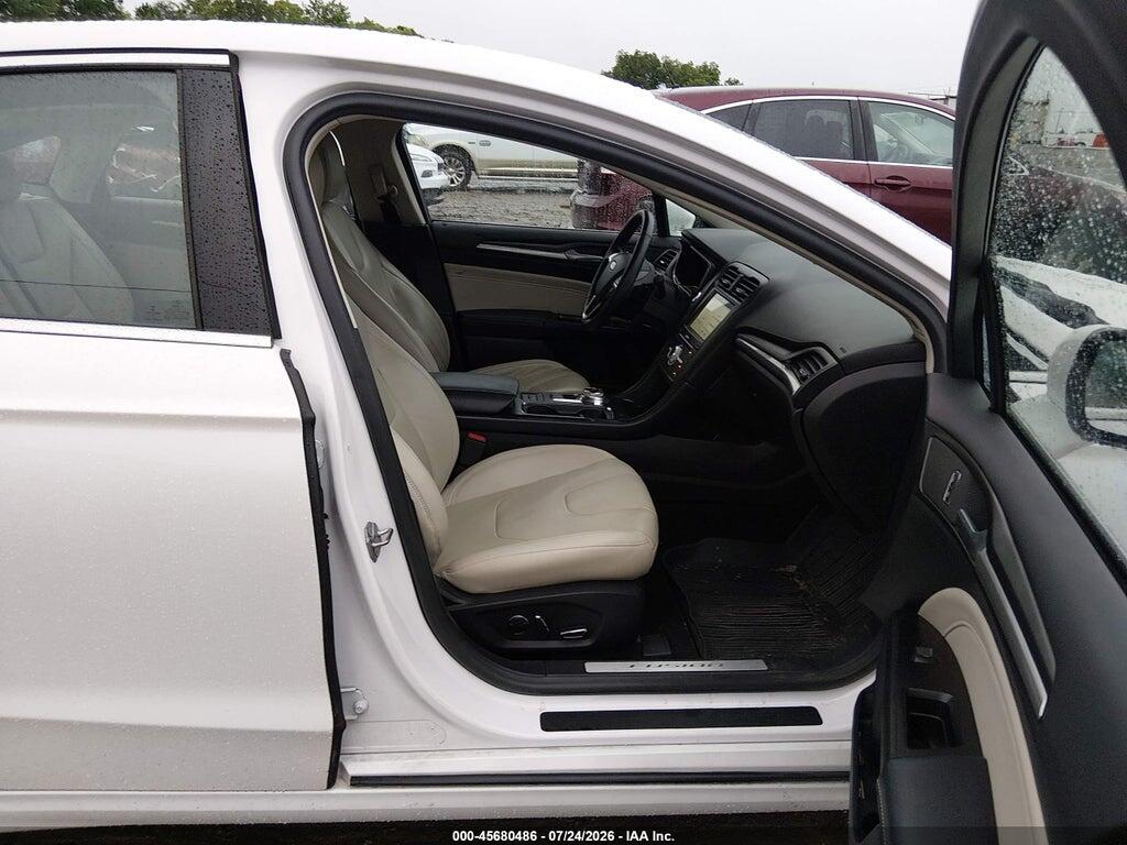 3FA6P0D95HR160231 2017 FORD FUSION photo no. 5