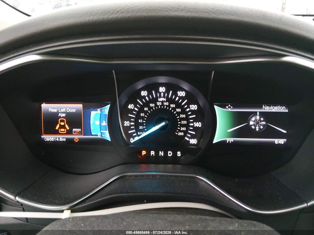 3FA6P0D95HR160231 2017 FORD FUSION photo no. 7