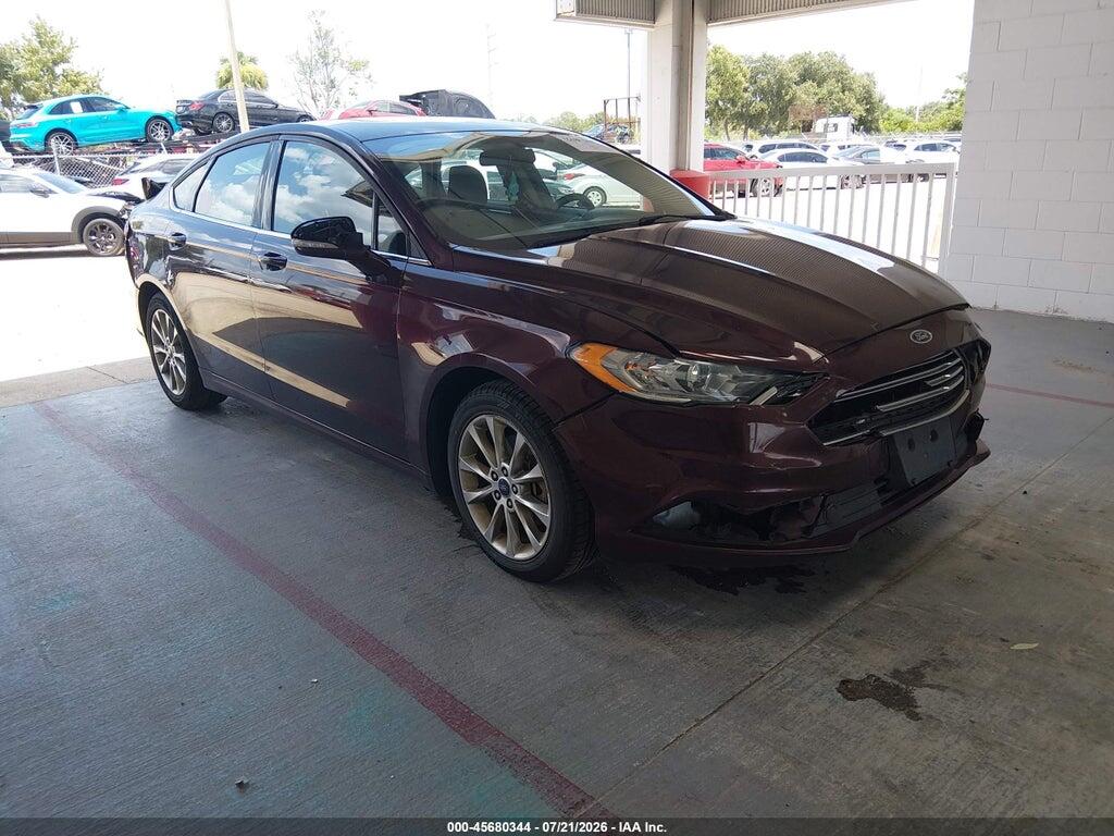 3FA6P0H71HR394228 2017 FORD FUSION photo no. 1