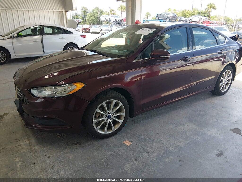 3FA6P0H71HR394228 2017 FORD FUSION photo no. 2