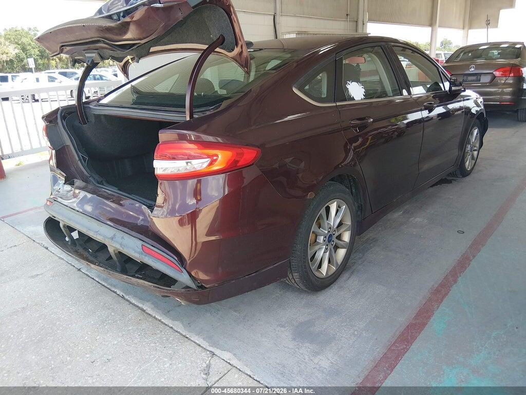 3FA6P0H71HR394228 2017 FORD FUSION photo no. 4