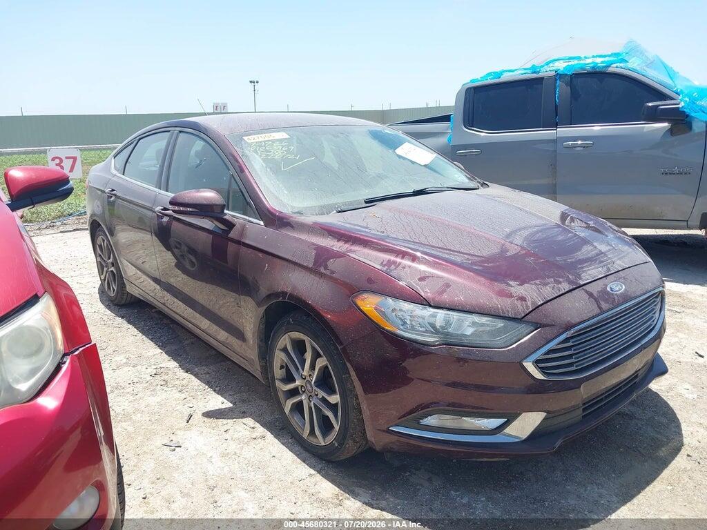3FA6P0HD7HR220721 2017 FORD FUSION photo no. 1