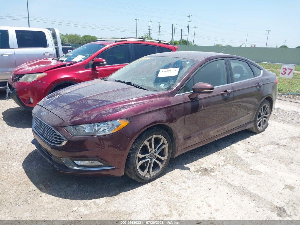 3FA6P0HD7HR220721 2017 FORD FUSION photo no. 2