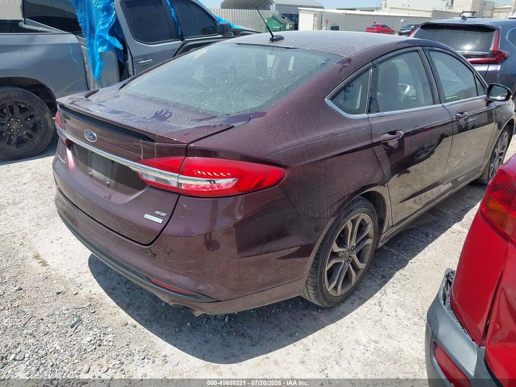 3FA6P0HD7HR220721 2017 FORD FUSION photo no. 4
