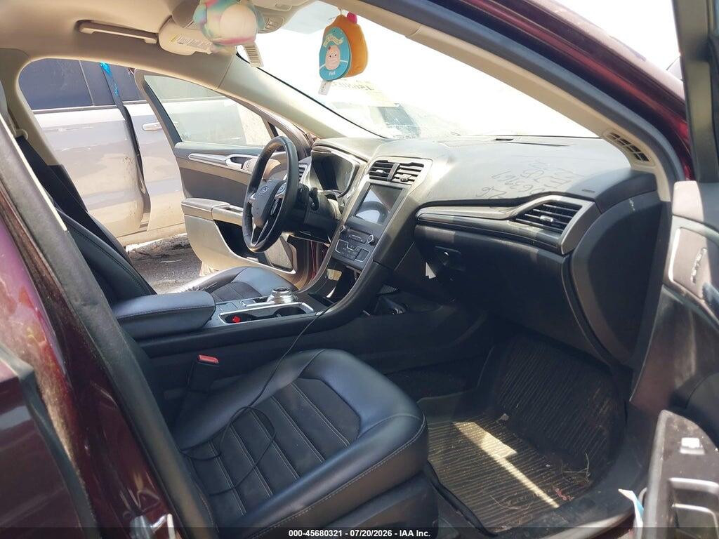 3FA6P0HD7HR220721 2017 FORD FUSION photo no. 5