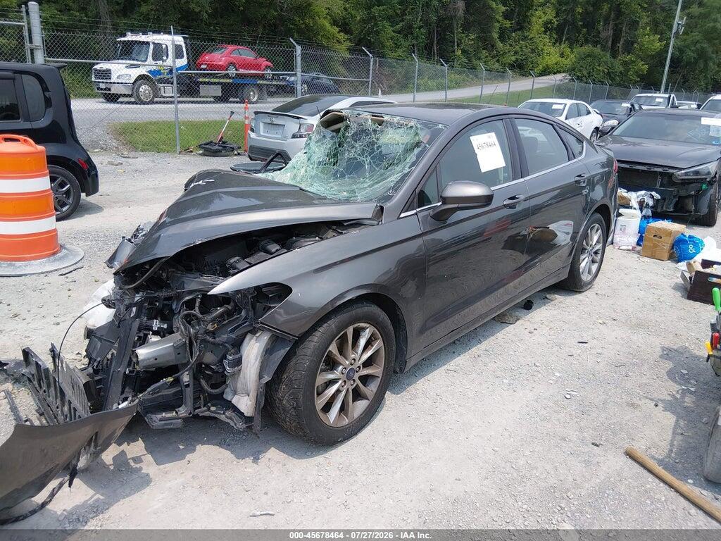 3FA6P0H79HR402298 2017 FORD FUSION photo no. 2