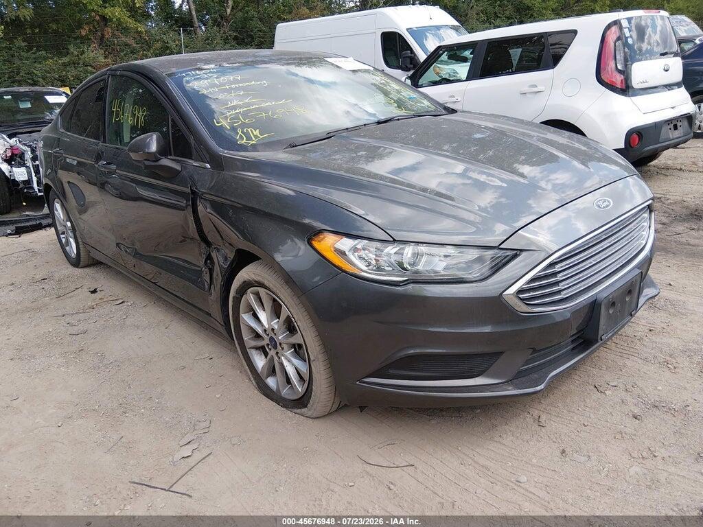 3FA6P0H7XHR294077 2017 FORD FUSION photo no. 1