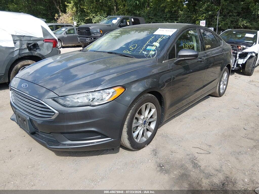 3FA6P0H7XHR294077 2017 FORD FUSION photo no. 2