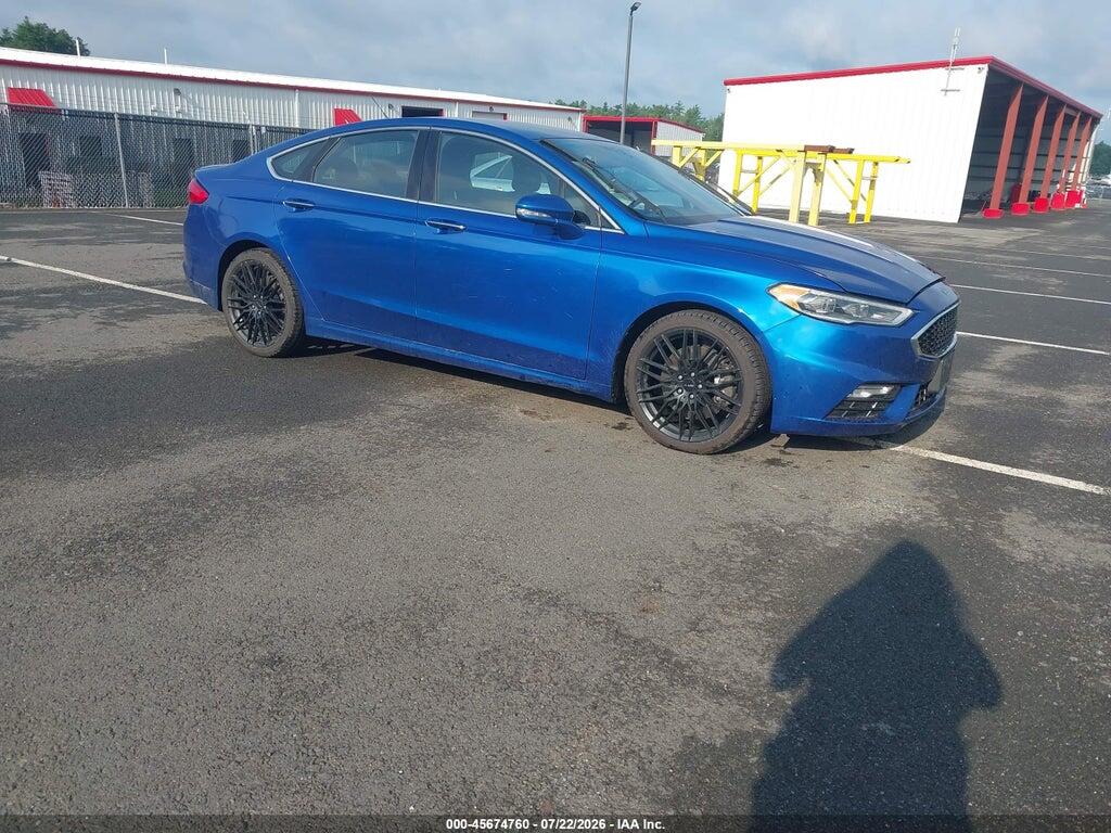 3FA6P0VP9HR219827 2017 FORD FUSION photo no. 1