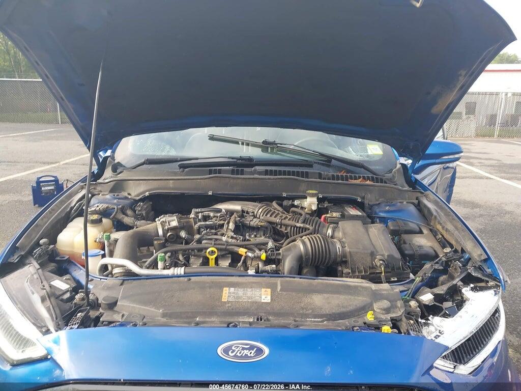3FA6P0VP9HR219827 2017 FORD FUSION photo no. 10