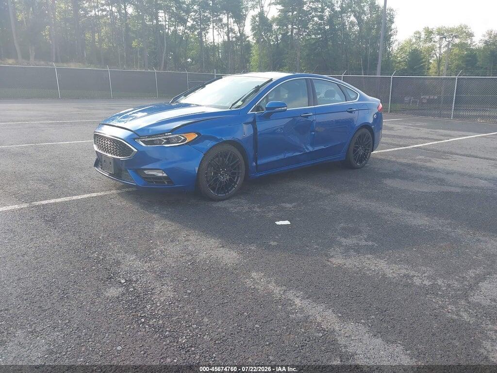 3FA6P0VP9HR219827 2017 FORD FUSION photo no. 2