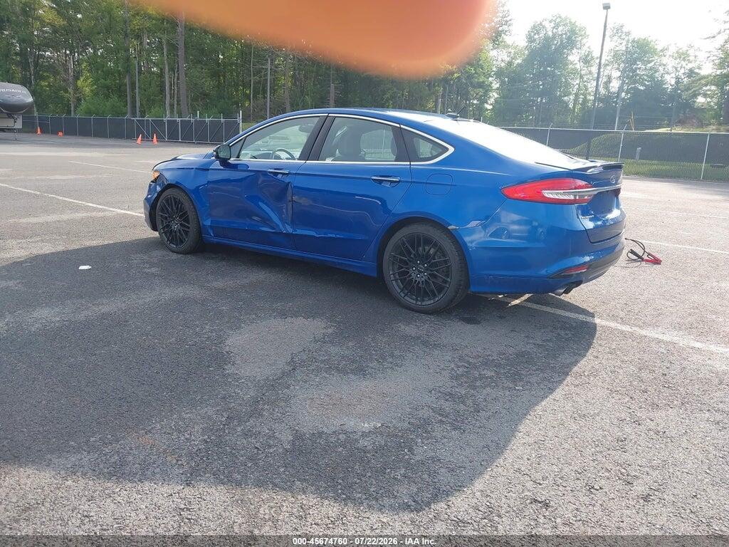 3FA6P0VP9HR219827 2017 FORD FUSION photo no. 3