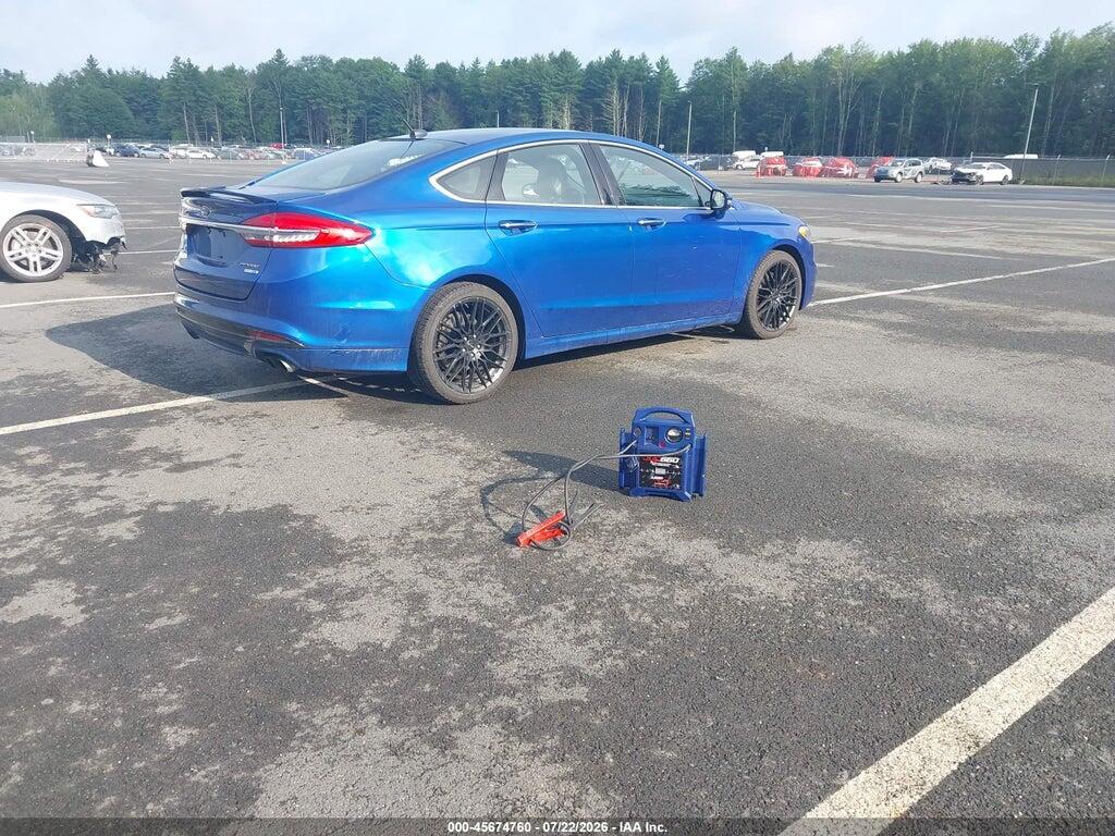 3FA6P0VP9HR219827 2017 FORD FUSION photo no. 4