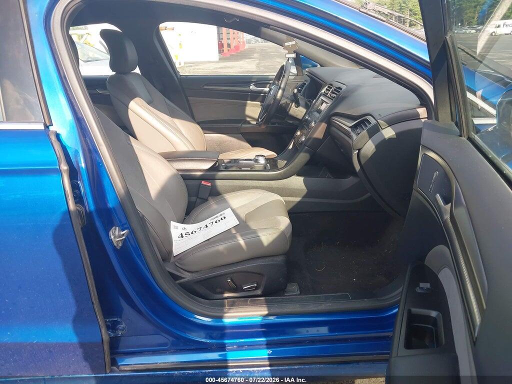 3FA6P0VP9HR219827 2017 FORD FUSION photo no. 5