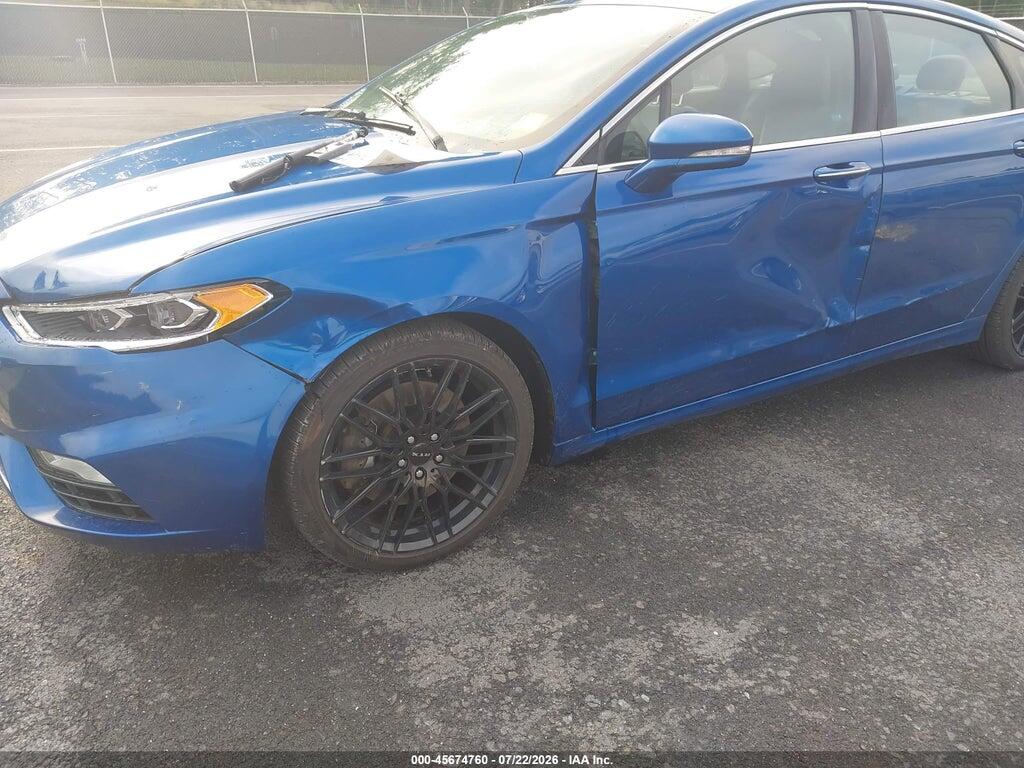 3FA6P0VP9HR219827 2017 FORD FUSION photo no. 6