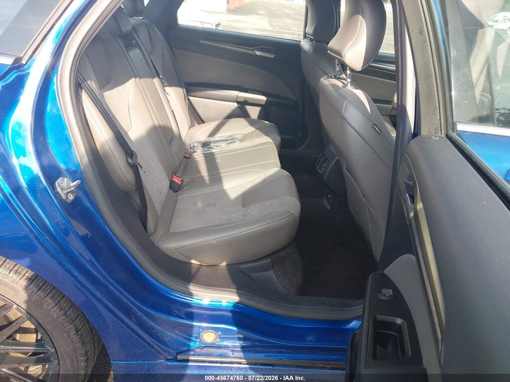 3FA6P0VP9HR219827 2017 FORD FUSION photo no. 8