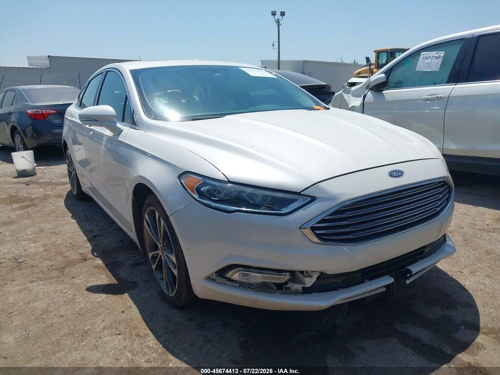 3FA6P0K98HR163174 2017 FORD FUSION photo no. 1