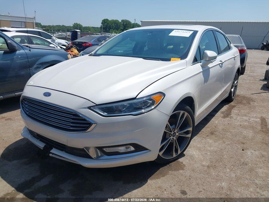 3FA6P0K98HR163174 2017 FORD FUSION photo no. 2