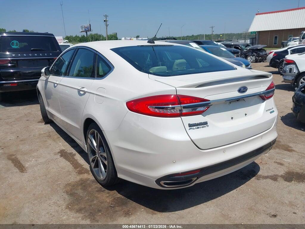 3FA6P0K98HR163174 2017 FORD FUSION photo no. 3