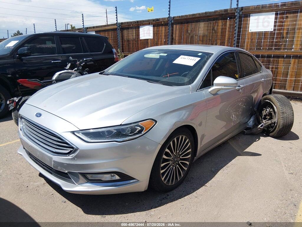 3FA6P0T91HR101212 2017 FORD FUSION photo no. 2