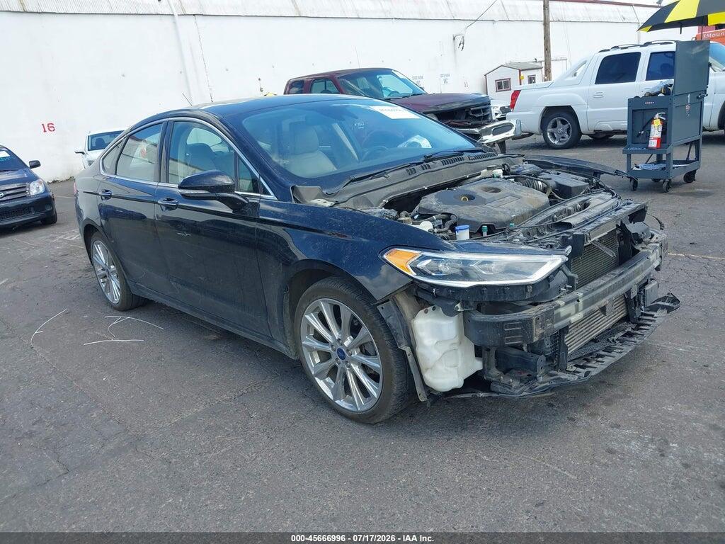 3FA6P0D92HR265129 2017 FORD FUSION photo no. 1