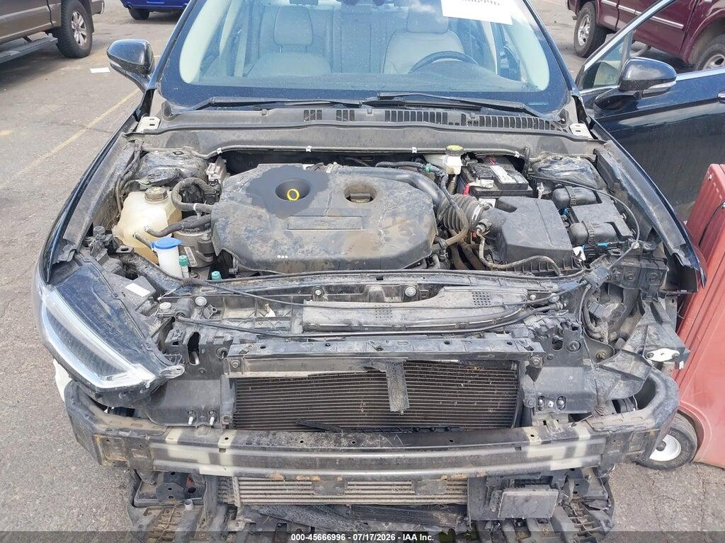 3FA6P0D92HR265129 2017 FORD FUSION photo no. 10