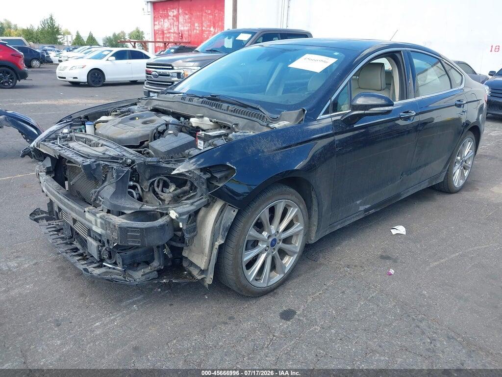 3FA6P0D92HR265129 2017 FORD FUSION photo no. 2