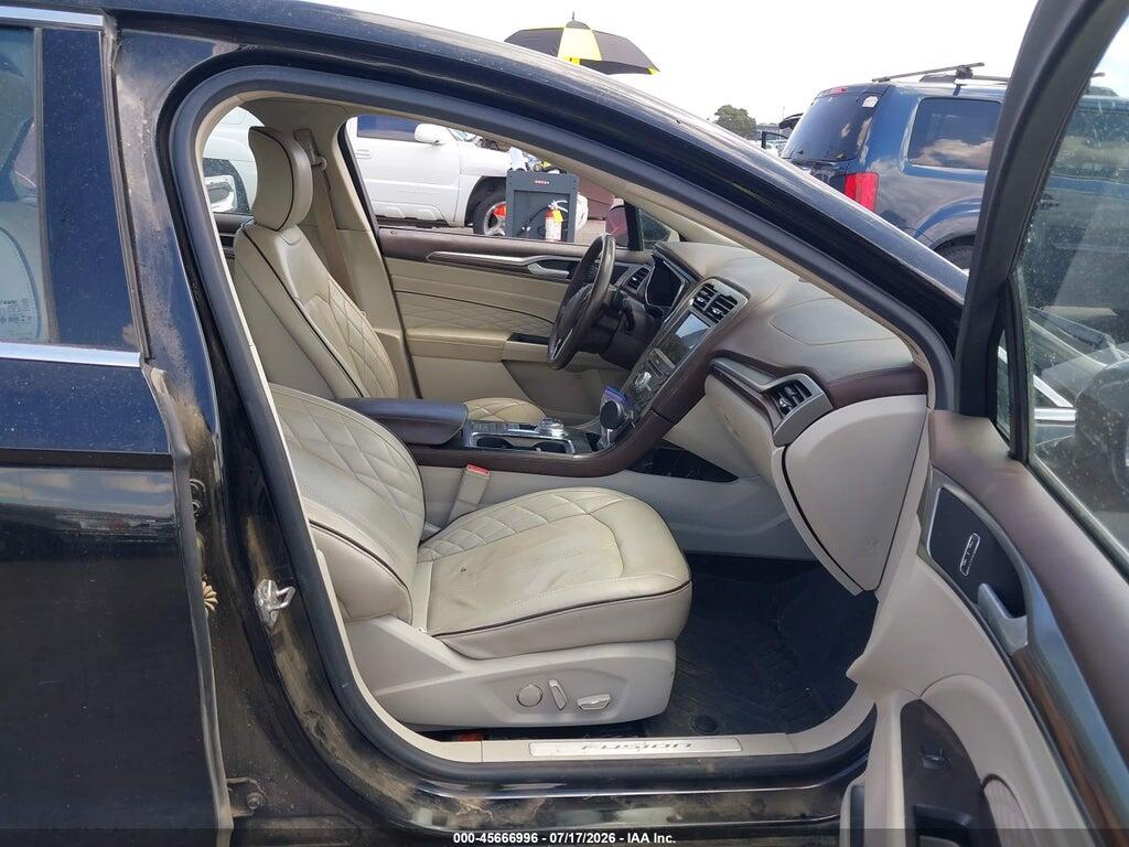 3FA6P0D92HR265129 2017 FORD FUSION photo no. 5