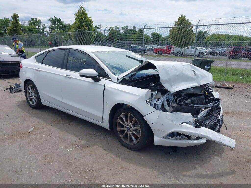 3FA6P0HD7HR294916 2017 FORD FUSION photo no. 1