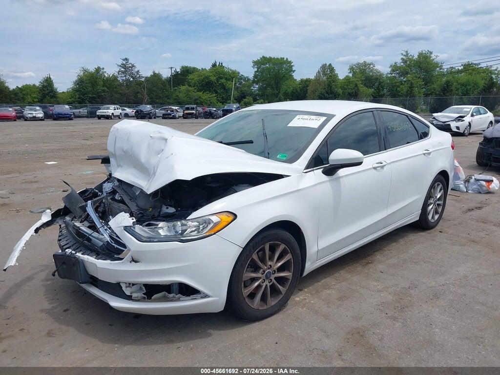 3FA6P0HD7HR294916 2017 FORD FUSION photo no. 2