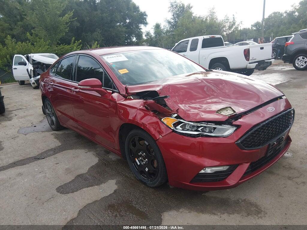 3FA6P0VP4HR176918 2017 FORD FUSION photo no. 1