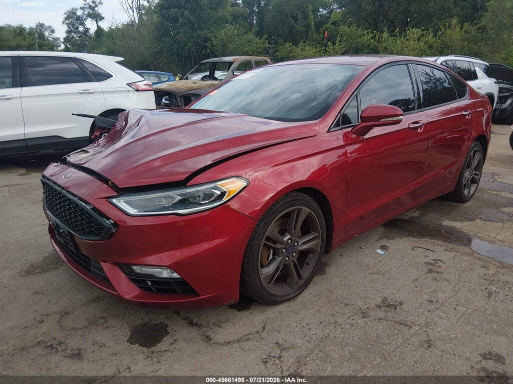 3FA6P0VP4HR176918 2017 FORD FUSION photo no. 2