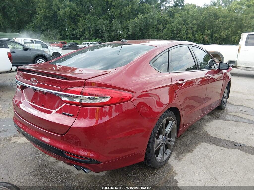 3FA6P0VP4HR176918 2017 FORD FUSION photo no. 4