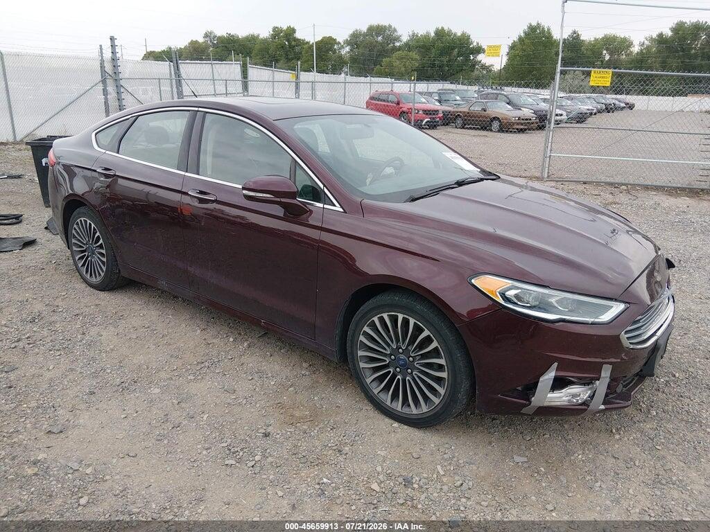 3FA6P0T99HR127606 2017 FORD FUSION photo no. 1