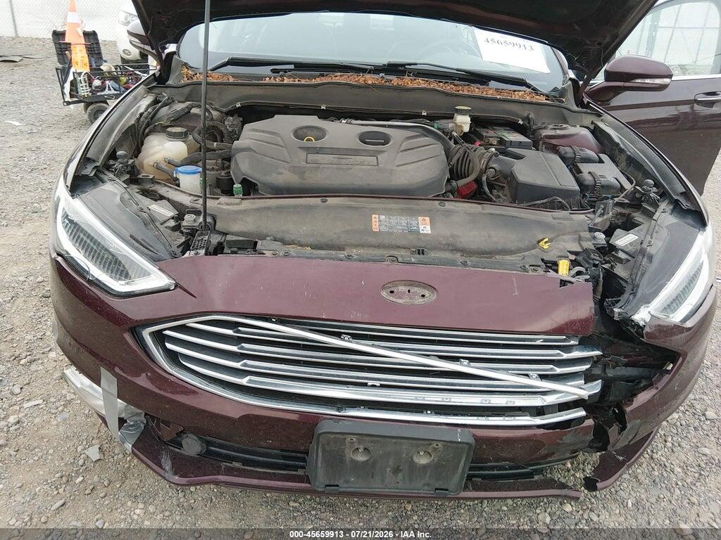 3FA6P0T99HR127606 2017 FORD FUSION photo no. 10
