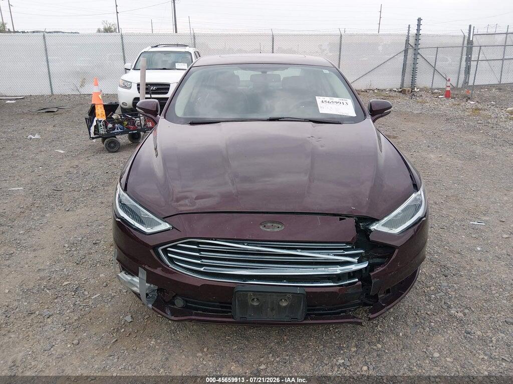 3FA6P0T99HR127606 2017 FORD FUSION photo no. 12