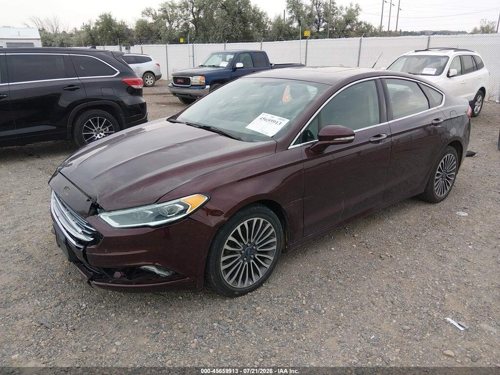 3FA6P0T99HR127606 2017 FORD FUSION photo no. 2