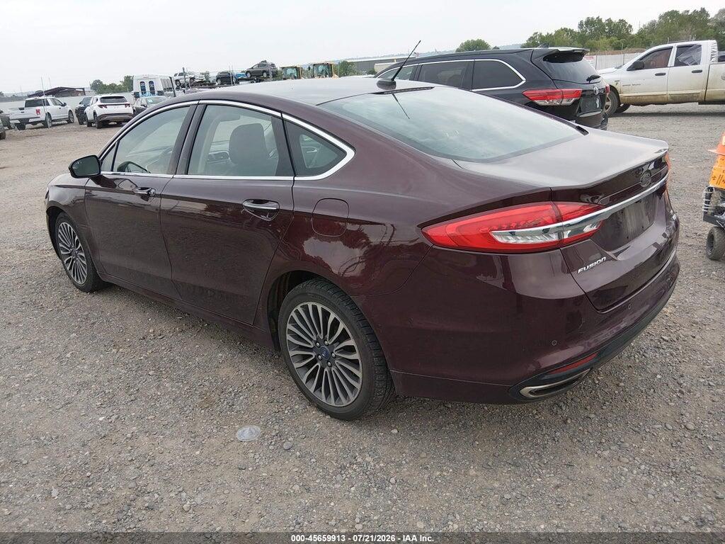 3FA6P0T99HR127606 2017 FORD FUSION photo no. 3