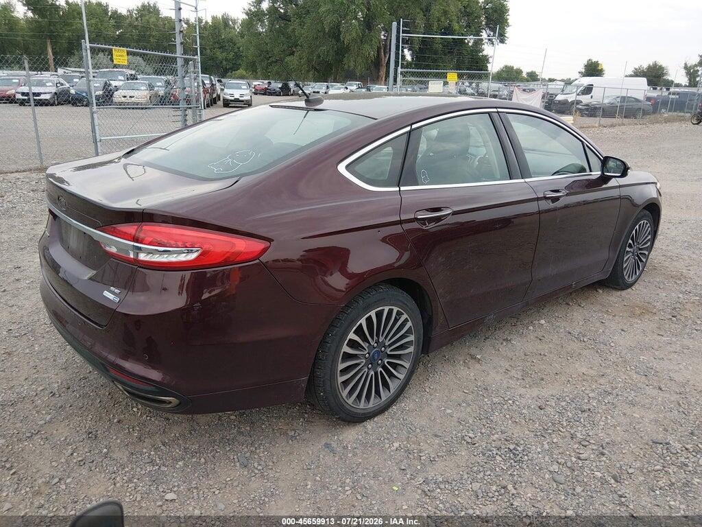 3FA6P0T99HR127606 2017 FORD FUSION photo no. 4