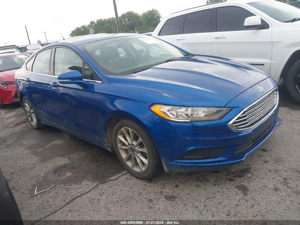 3FA6P0HD8HR340768 2017 FORD FUSION photo no. 1