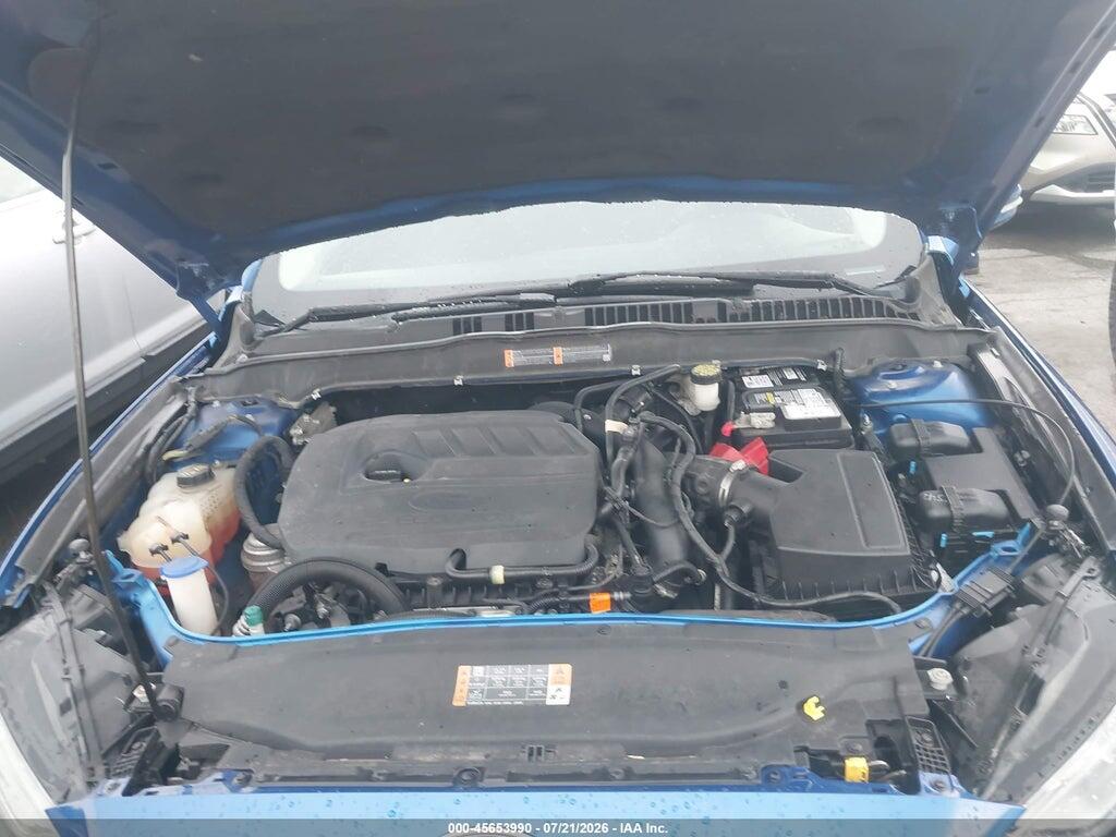 3FA6P0HD8HR340768 2017 FORD FUSION photo no. 10