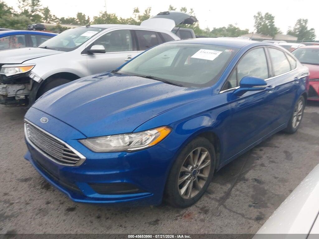 3FA6P0HD8HR340768 2017 FORD FUSION photo no. 2