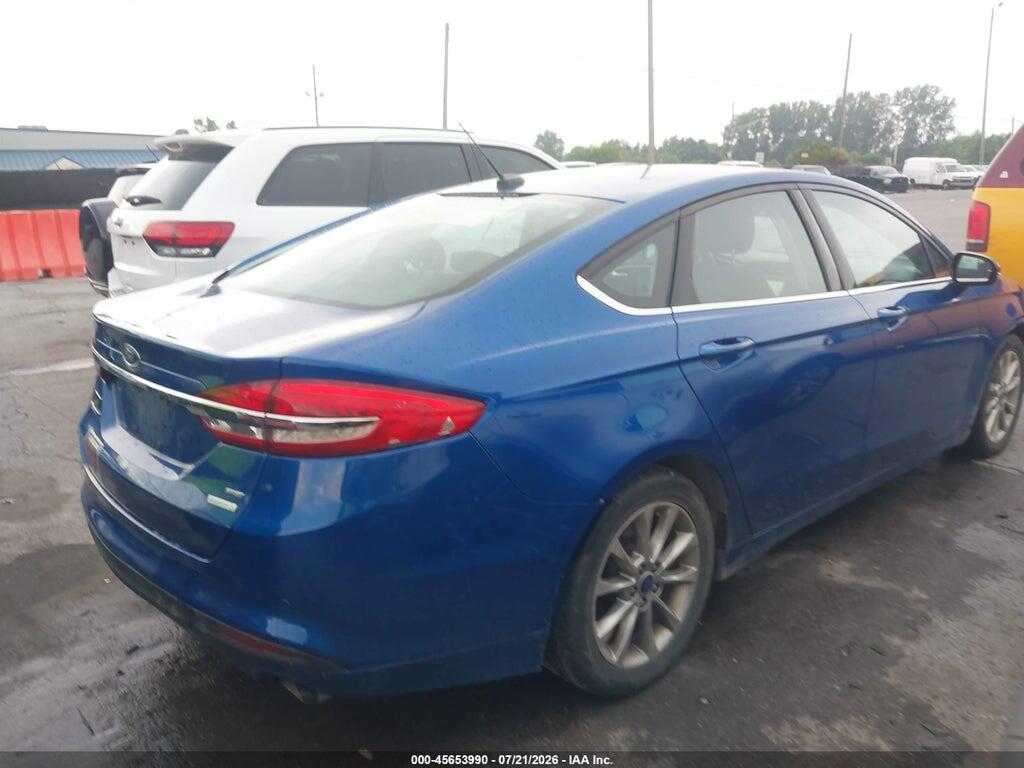 3FA6P0HD8HR340768 2017 FORD FUSION photo no. 4