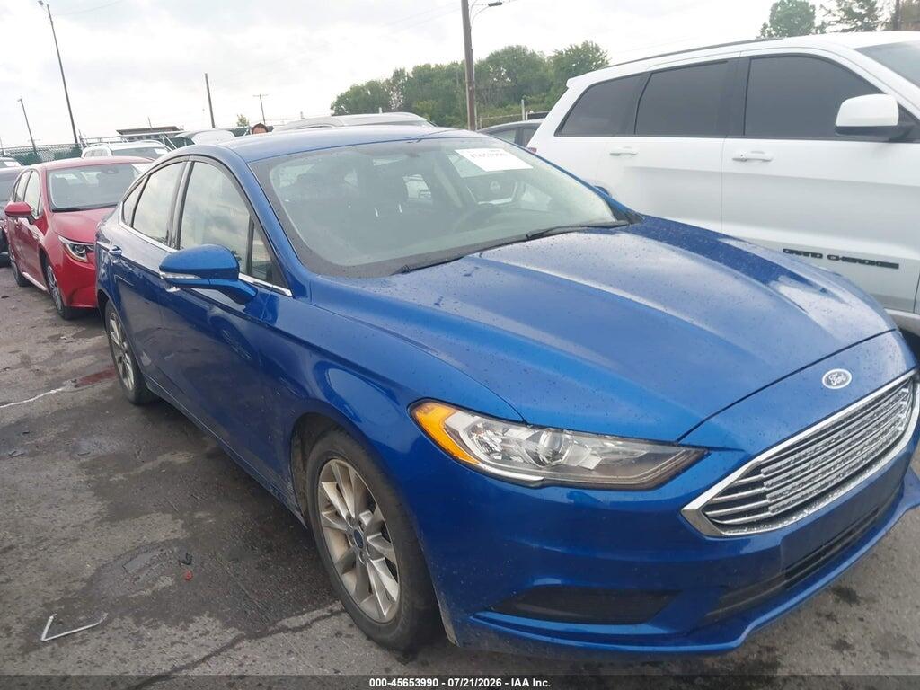 3FA6P0HD8HR340768 2017 FORD FUSION photo no. 6