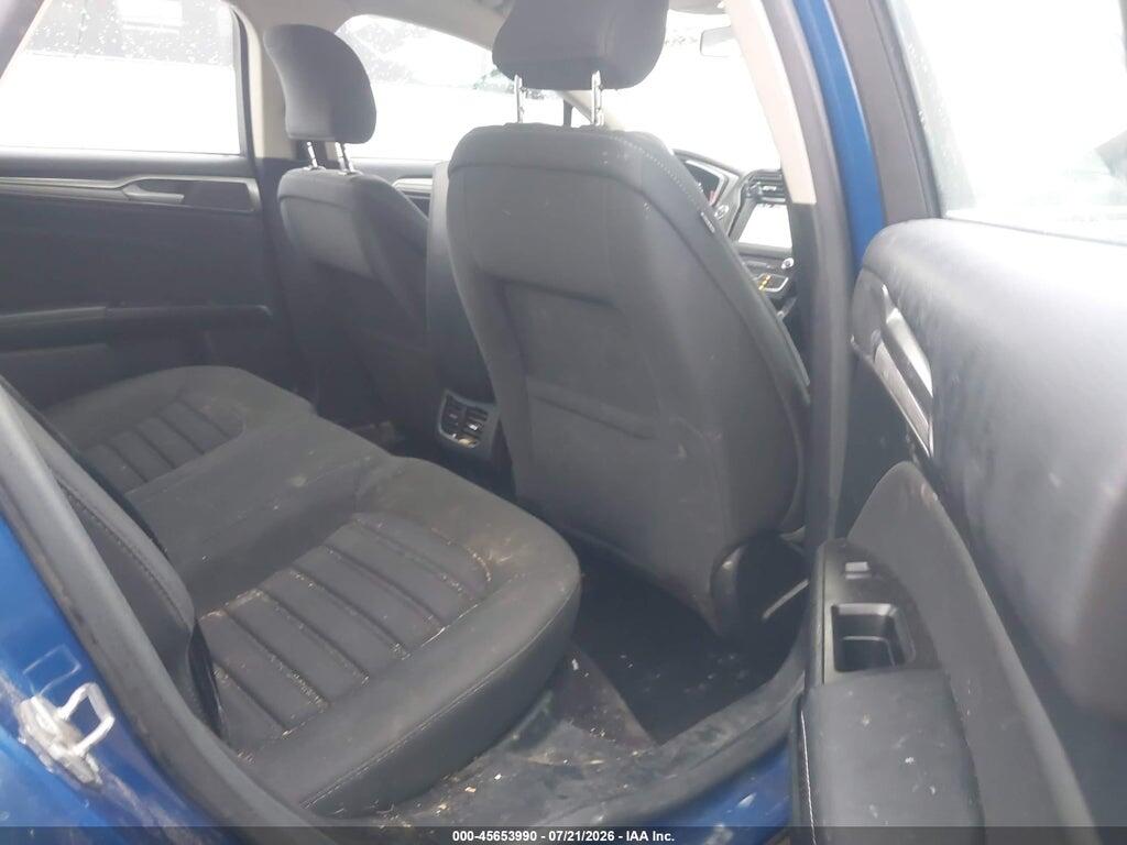 3FA6P0HD8HR340768 2017 FORD FUSION photo no. 8